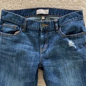 Banana Republic Blue Boyfriend Jeans